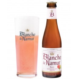 Blanche de Namur rosée